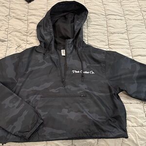 Women's Charcoal Camo Hoodie